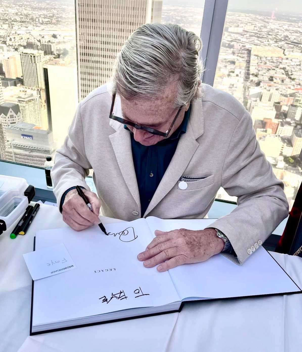 DCM Signing III